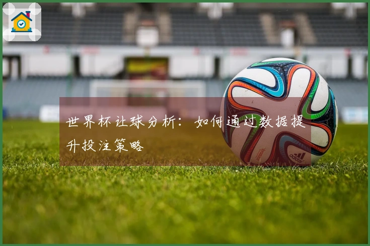 世界杯让球分析：如何通过数据提升投注策略